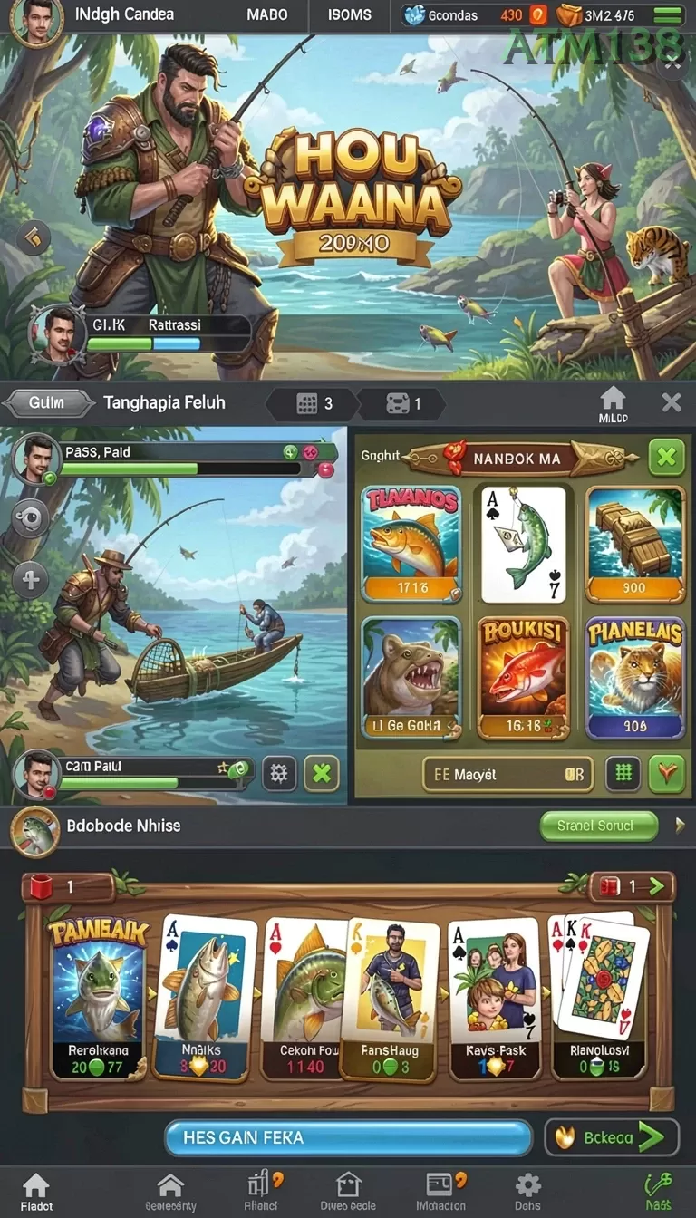 Cuplikan layar IDCASH88 — halaman utama