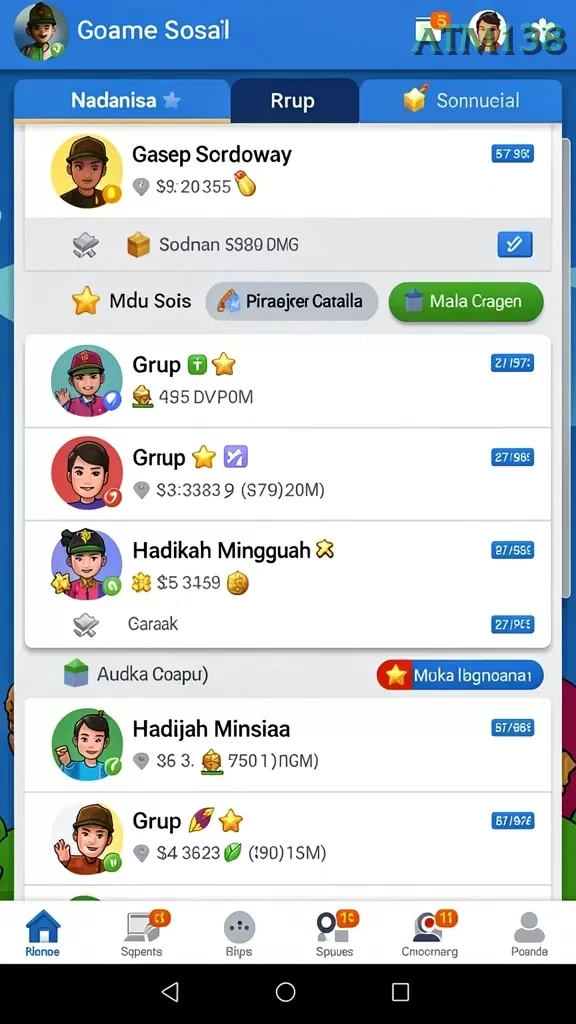 Cuplikan layar PPV88 — aktivitas