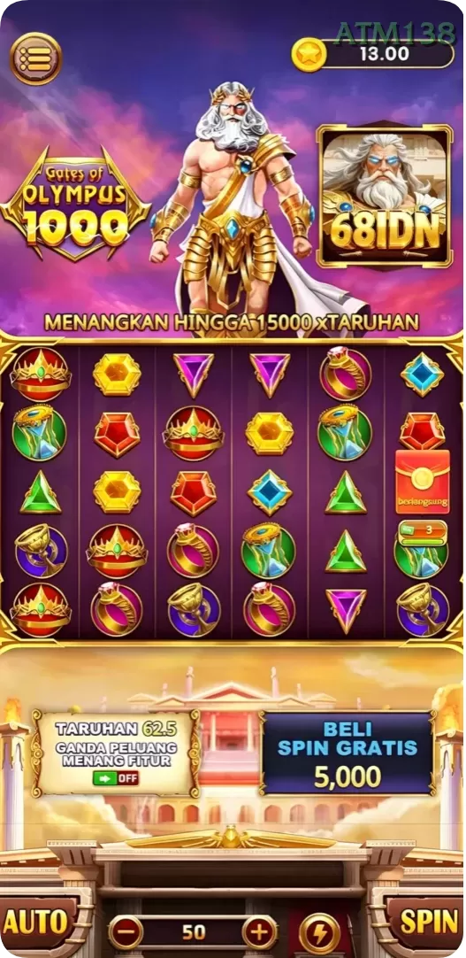 Cuplikan layar JOSS777 — pengaturan akun