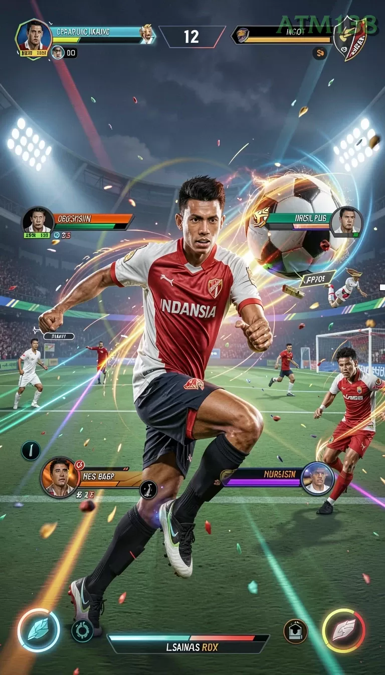 Cuplikan layar DMD999 — menu navigasi